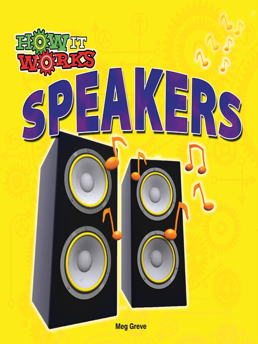Title details for Speakers by Meg Greve - Available